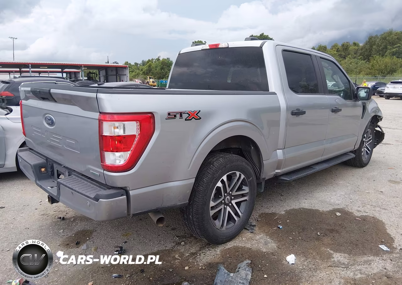2023 Ford F-150 Xl VIN:1FTEW1CPXPKD74424 - 4