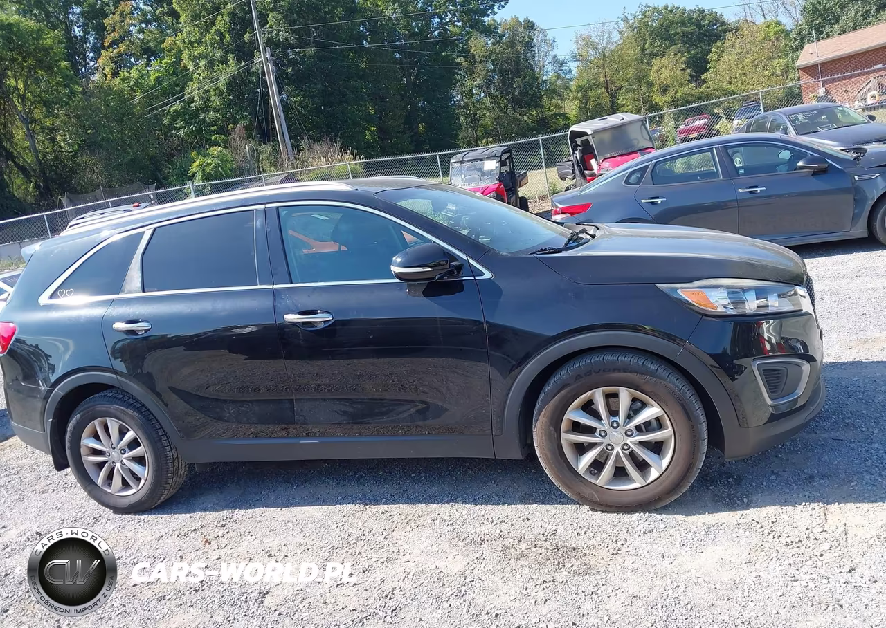 2016 Kia Sorento 2.4L Lx VIN:5XYPG4A3XGG164564 - 14