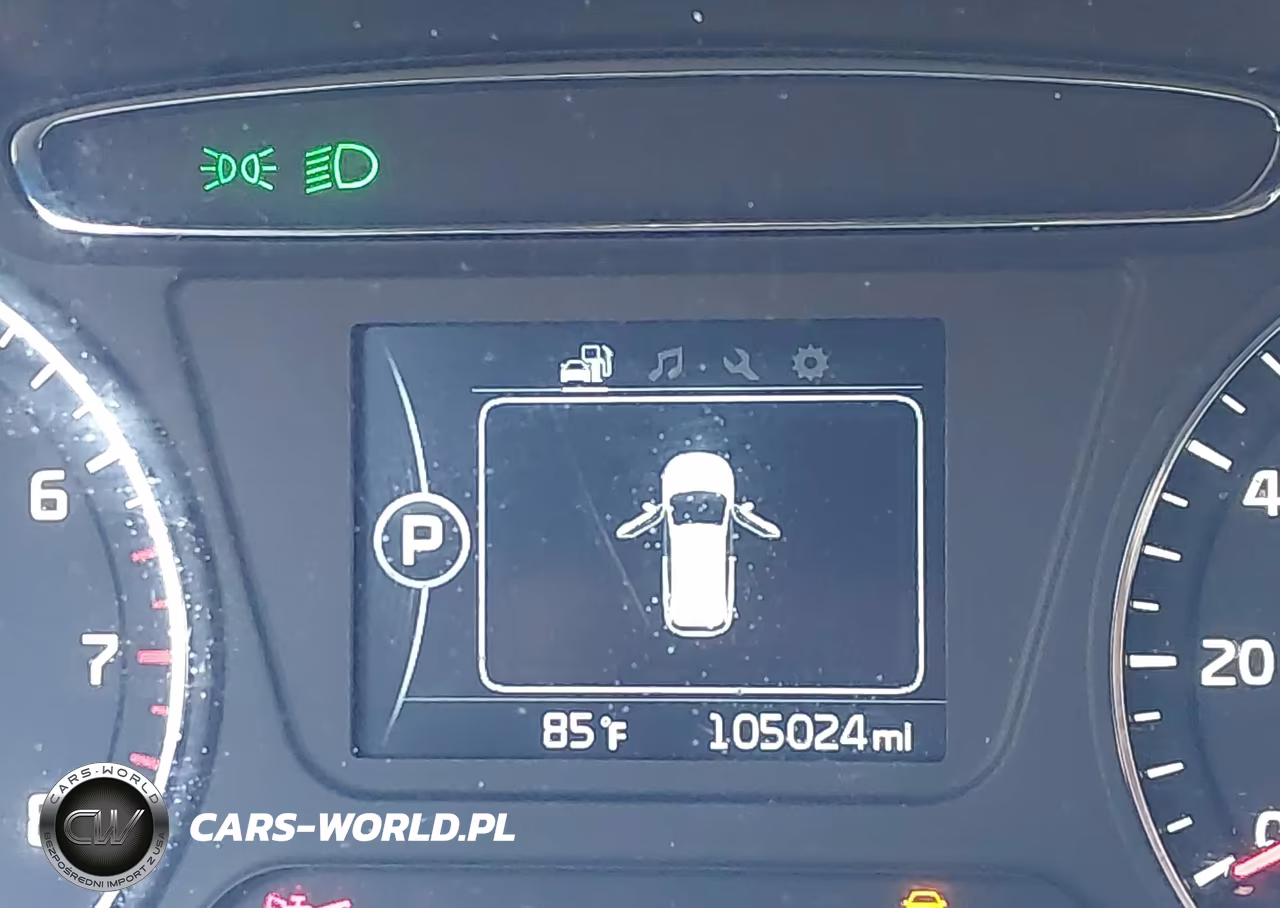 2016 Kia Sorento 2.4L Lx VIN:5XYPG4A3XGG164564 - 16