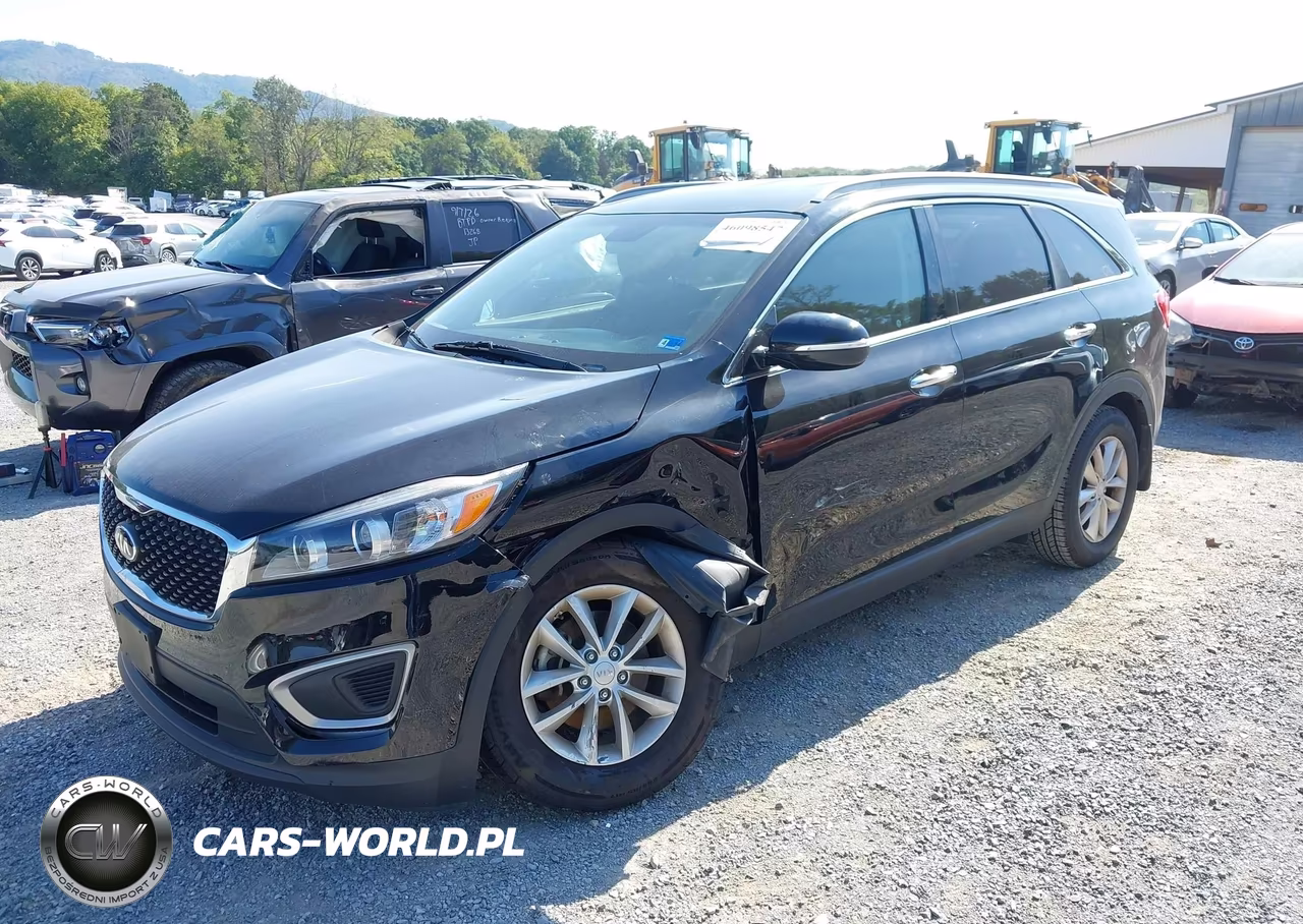 2016 Kia Sorento 2.4L Lx VIN:5XYPG4A3XGG164564 - 2