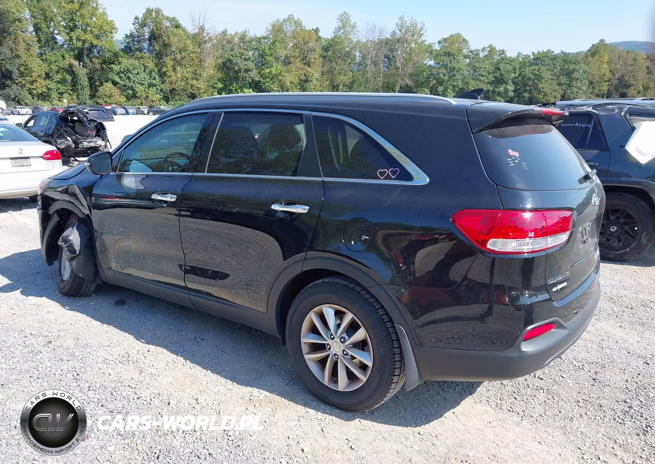 2016 Kia Sorento 2.4L Lx VIN:5XYPG4A3XGG164564 - 3