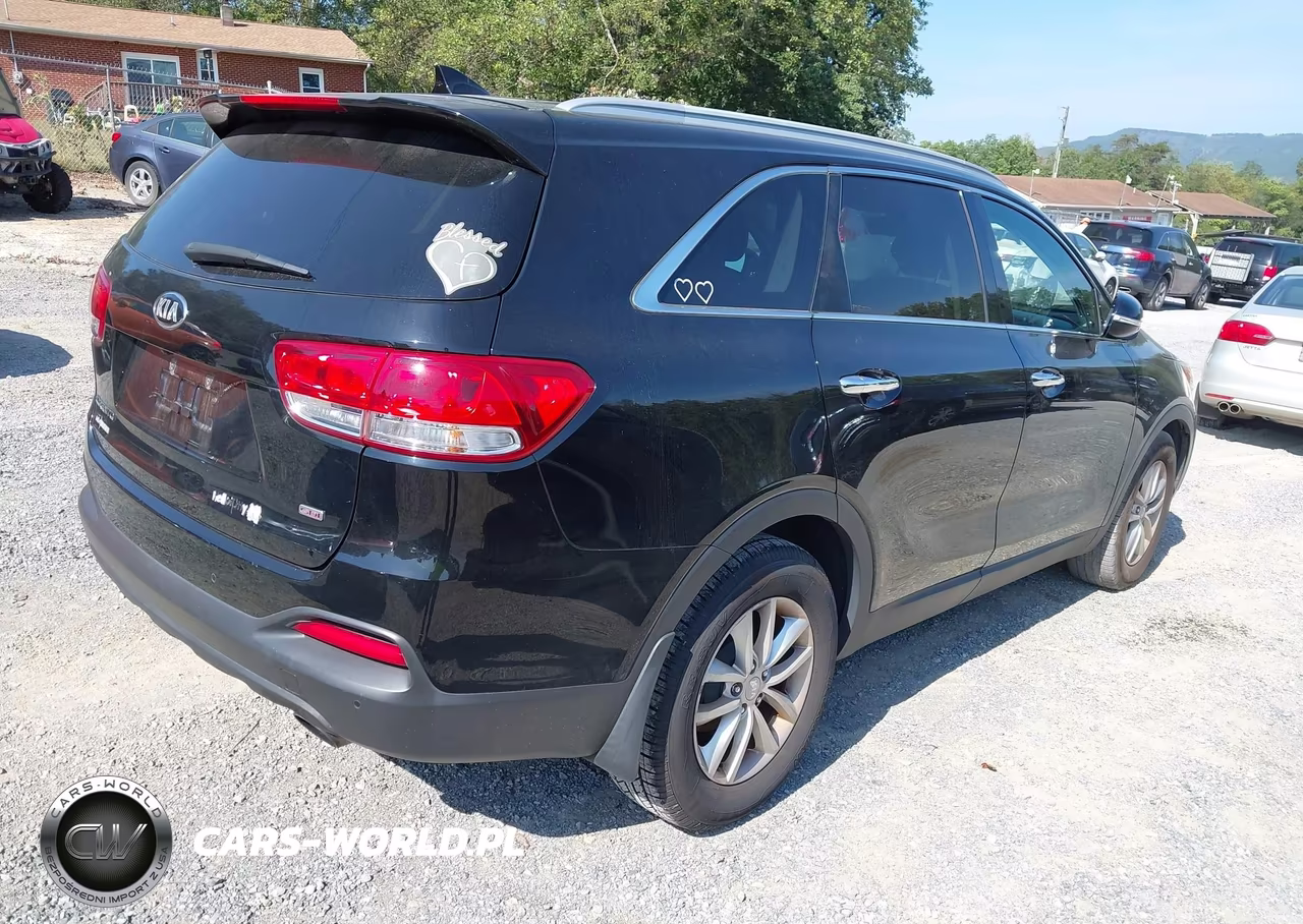 2016 Kia Sorento 2.4L Lx VIN:5XYPG4A3XGG164564 - 4