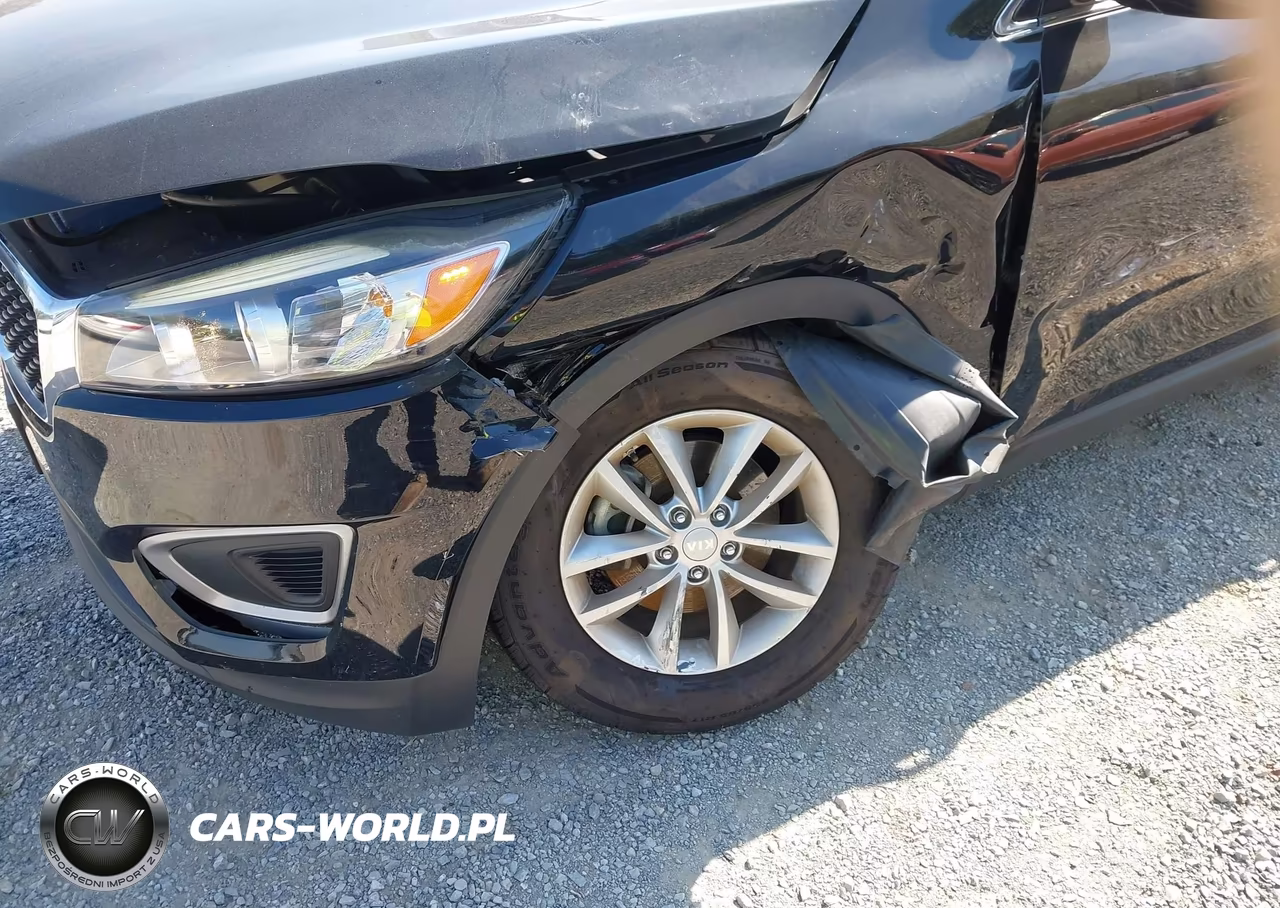 2016 Kia Sorento 2.4L Lx VIN:5XYPG4A3XGG164564 - 6