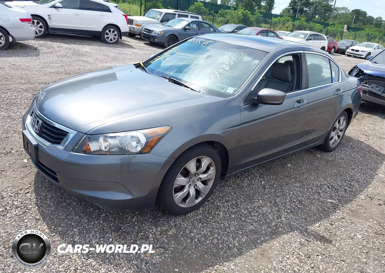 2010 Honda Accord 2.4 Ex-L VIN:1HGCP2F89AA114884 - 2