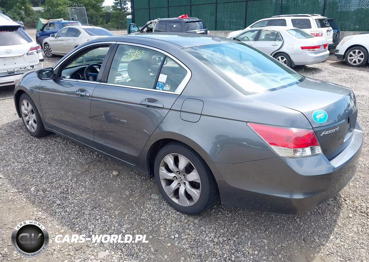 2010 Honda Accord 2.4 Ex-L VIN:1HGCP2F89AA114884 - 3