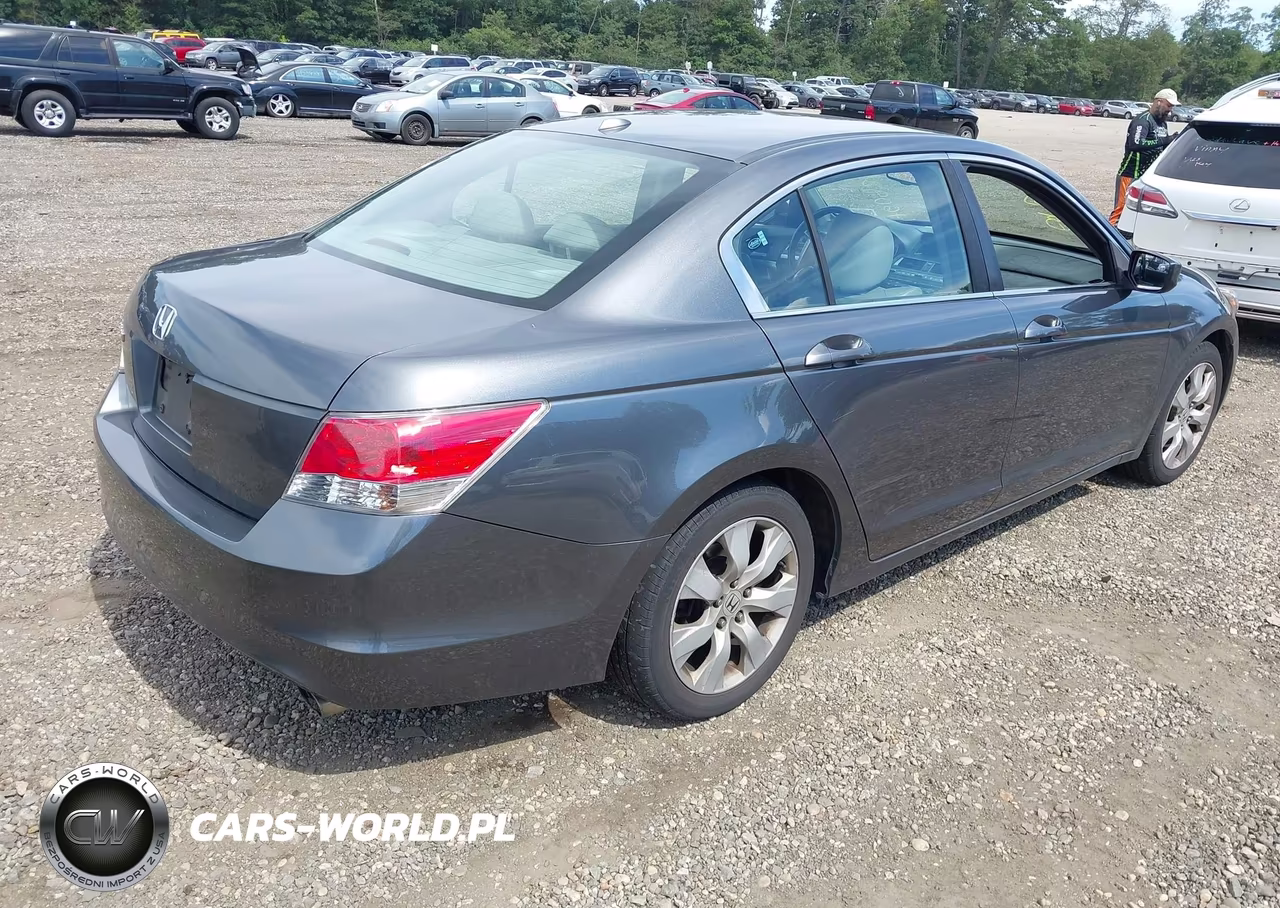 2010 Honda Accord 2.4 Ex-L VIN:1HGCP2F89AA114884 - 4