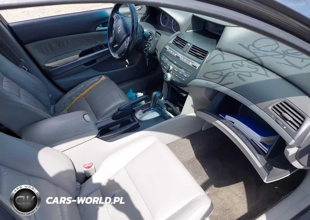 2010 Honda Accord 2.4 Ex-L VIN:1HGCP2F89AA114884 - 5