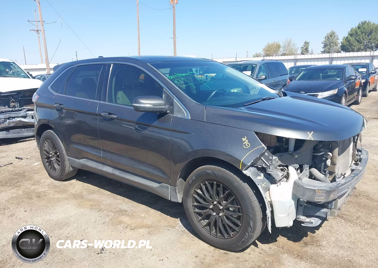 2015 Ford Edge Sel
