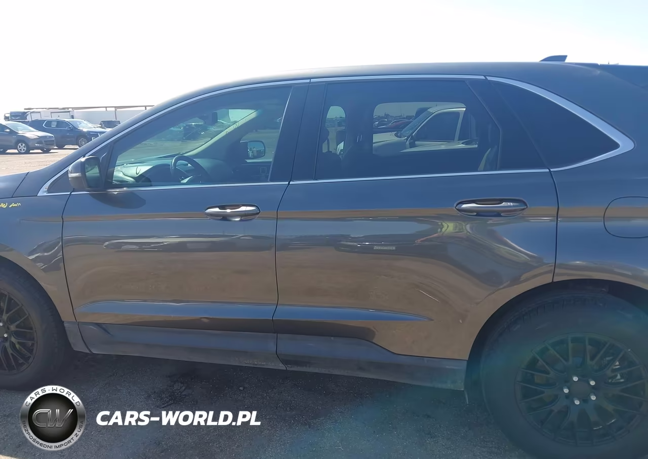 2015 Ford Edge Sel VIN:2FMTK3J9XFBB51842 - 14