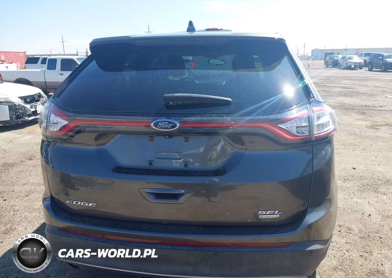 2015 Ford Edge Sel VIN:2FMTK3J9XFBB51842 - 16