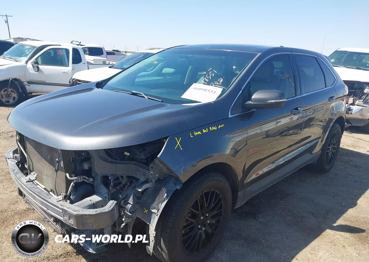 2015 Ford Edge Sel VIN:2FMTK3J9XFBB51842 - 2