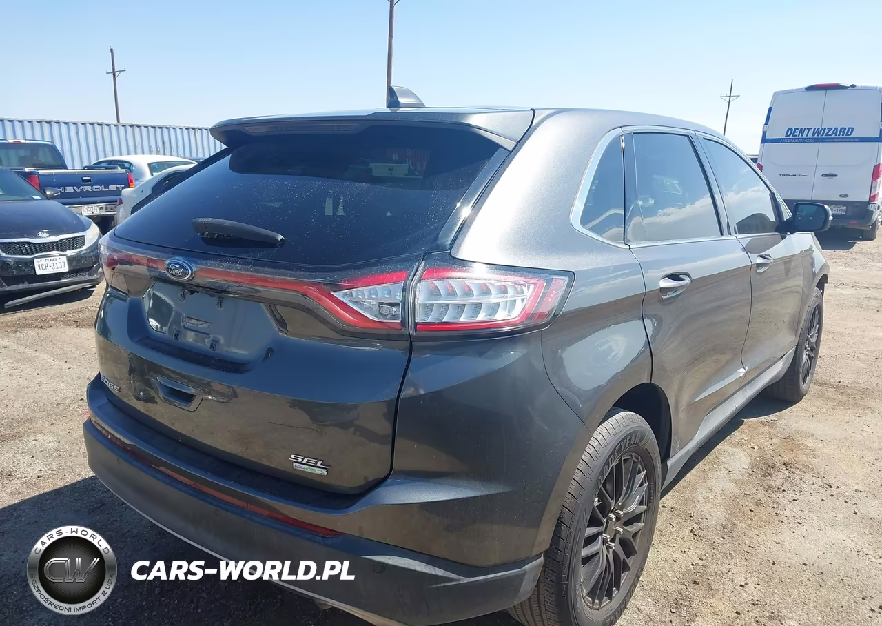 2015 Ford Edge Sel VIN:2FMTK3J9XFBB51842 - 4