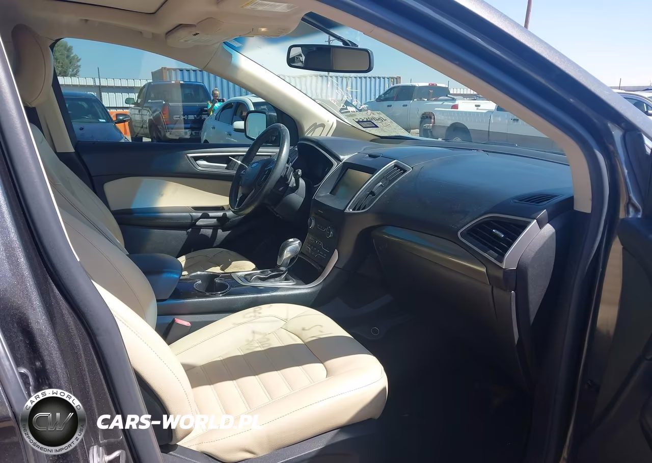 2015 Ford Edge Sel VIN:2FMTK3J9XFBB51842 - 5