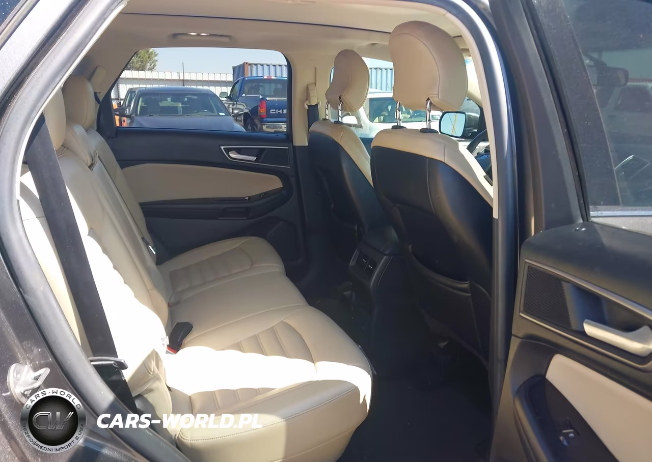 2015 Ford Edge Sel VIN:2FMTK3J9XFBB51842 - 8