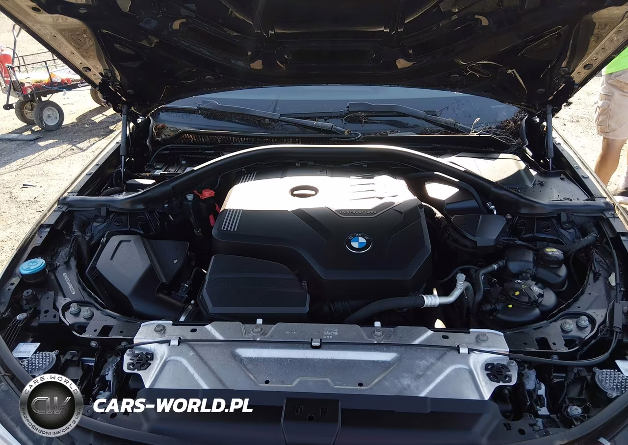2021 BMW 330I xDrive VIN:3MW5R7J04M8B82331 - 10