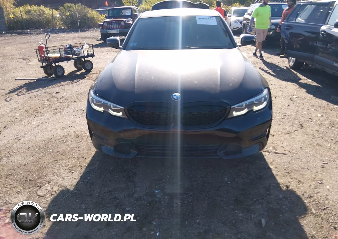 2021 BMW 330I xDrive VIN:3MW5R7J04M8B82331 - 13