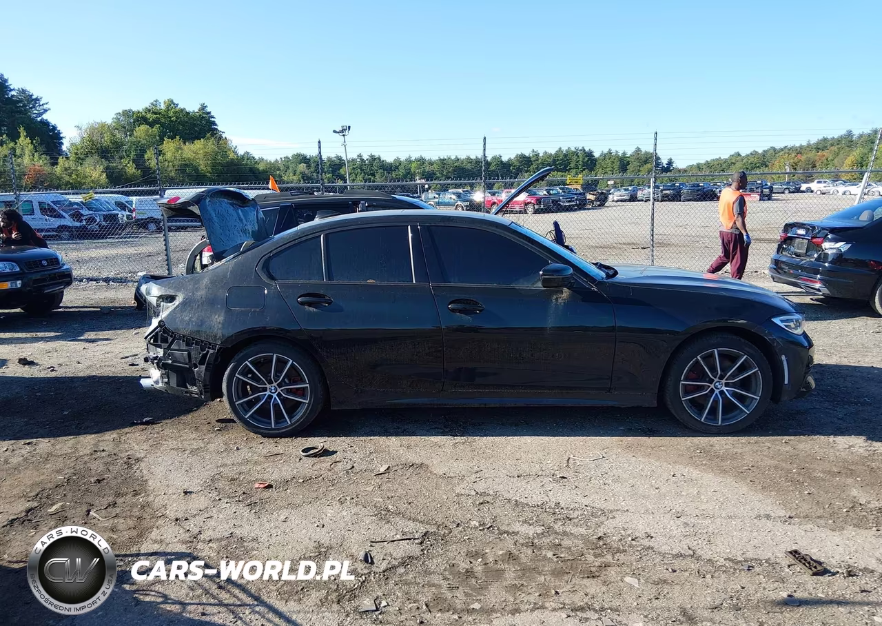 2021 BMW 330I xDrive VIN:3MW5R7J04M8B82331 - 14
