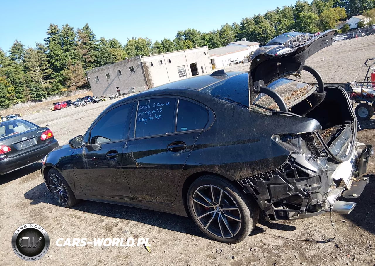 2021 BMW 330I xDrive VIN:3MW5R7J04M8B82331 - 15