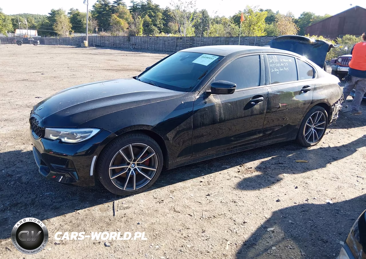 2021 BMW 330I xDrive VIN:3MW5R7J04M8B82331 - 2