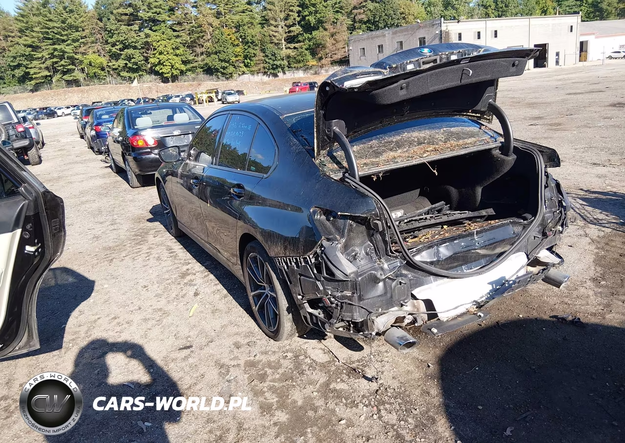2021 BMW 330I xDrive VIN:3MW5R7J04M8B82331 - 3