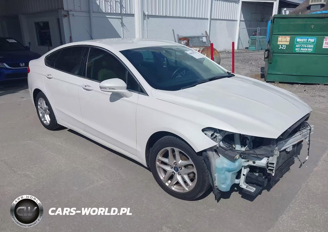 2016 Ford Fusion Se – zdjęcie 1 z 13
