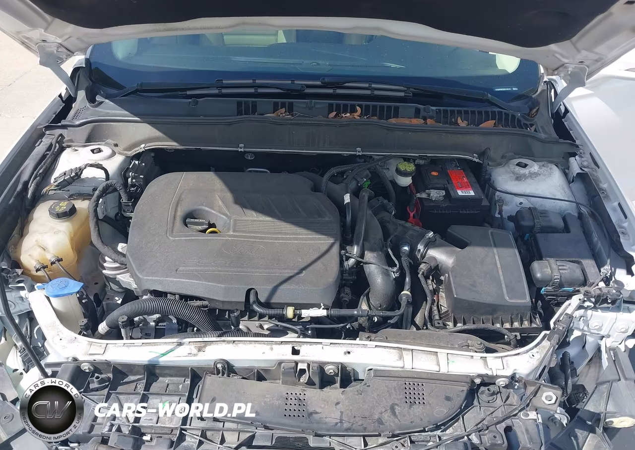 2016 Ford Fusion Se VIN:1FA6P0HD3G5120147 - 10