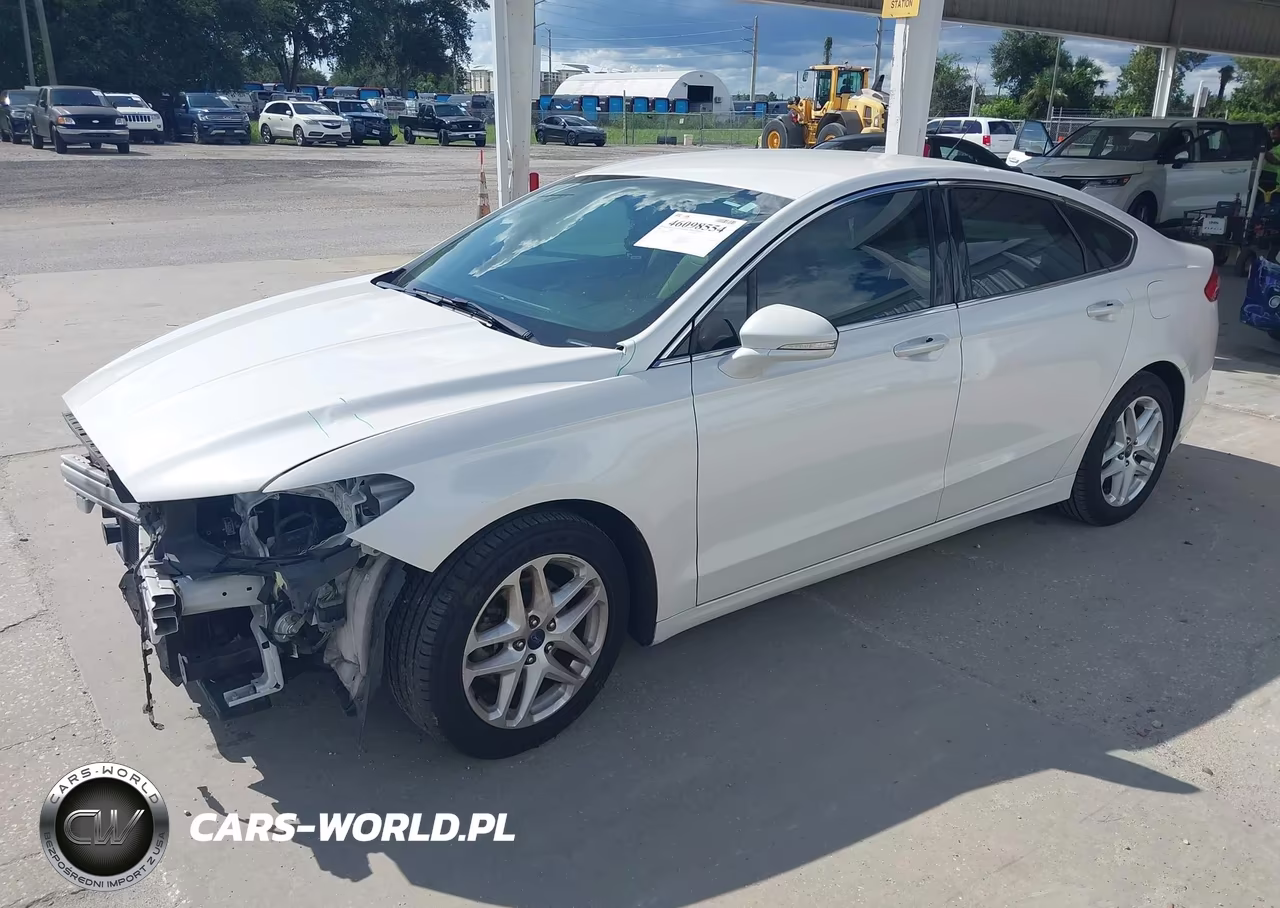 2016 Ford Fusion Se VIN:1FA6P0HD3G5120147 - 2