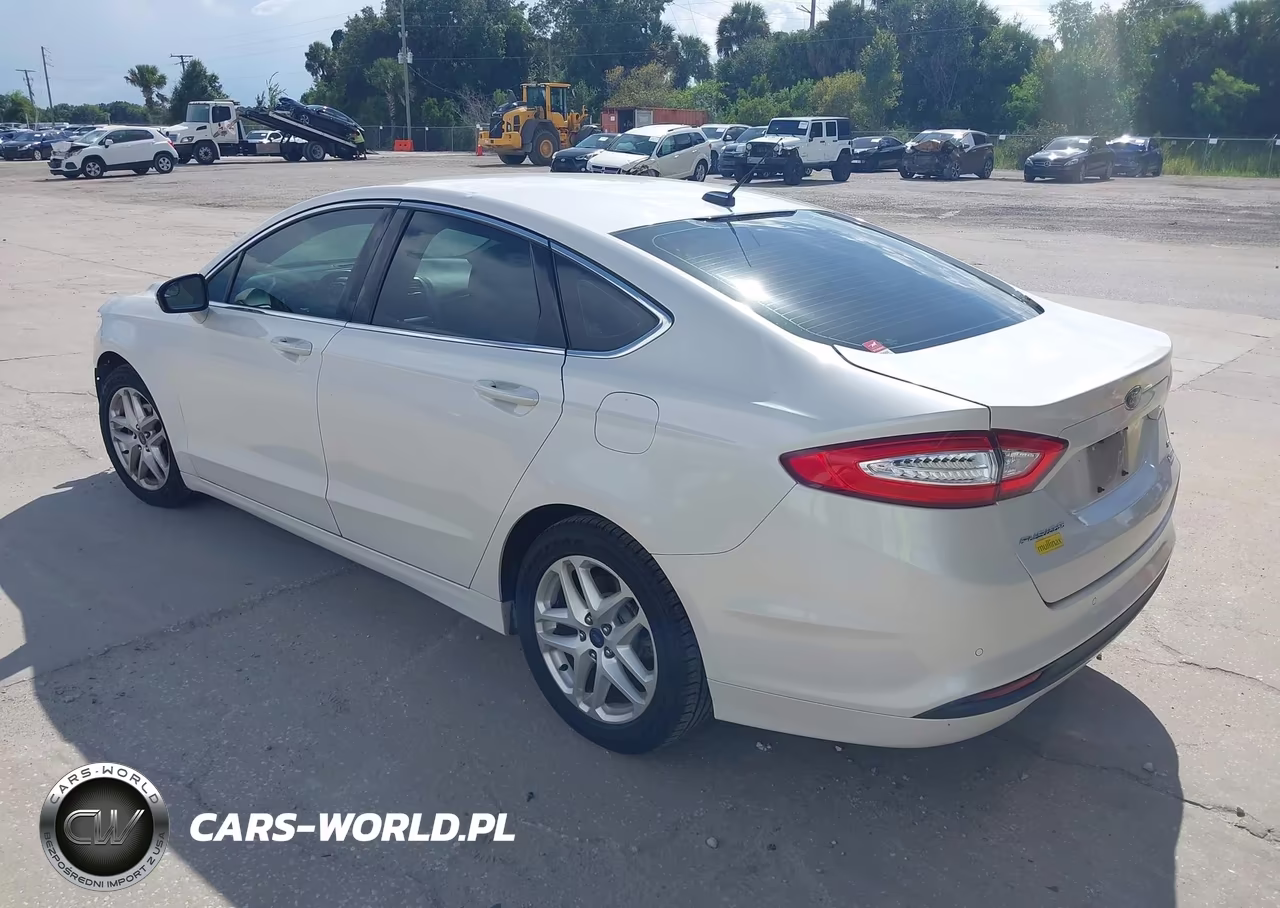 2016 Ford Fusion Se VIN:1FA6P0HD3G5120147 - 3
