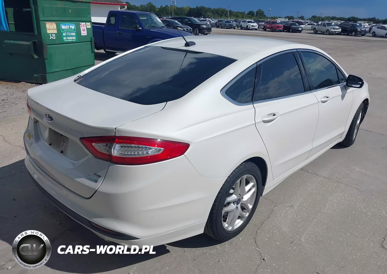 2016 Ford Fusion Se VIN:1FA6P0HD3G5120147 - 4
