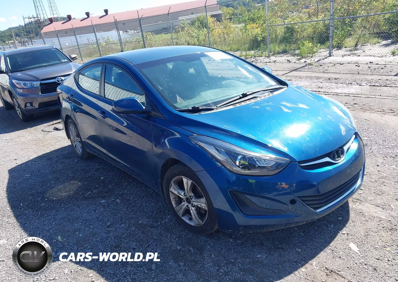 2015 Hyundai Elantra Se