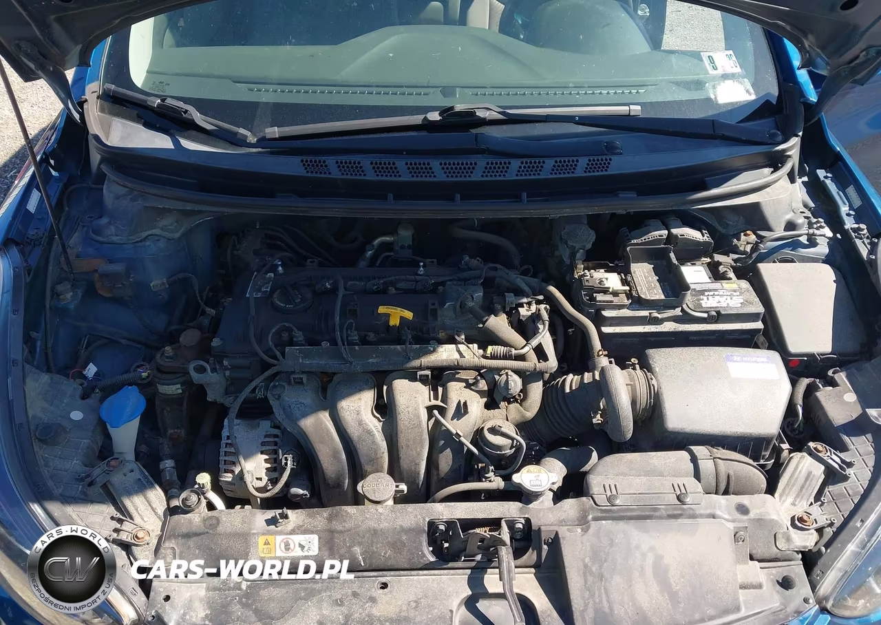 2015 Hyundai Elantra Se VIN:KMHDH4AE4FU446306 - 10