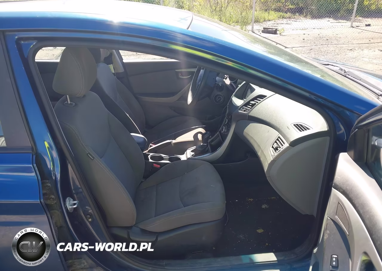 2015 Hyundai Elantra Se VIN:KMHDH4AE4FU446306 - 5