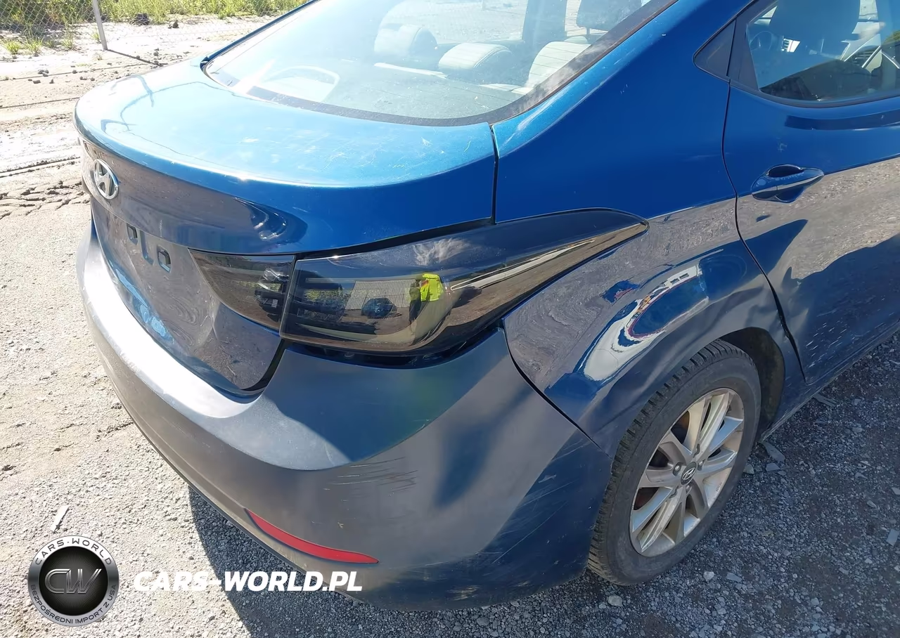 2015 Hyundai Elantra Se VIN:KMHDH4AE4FU446306 - 6