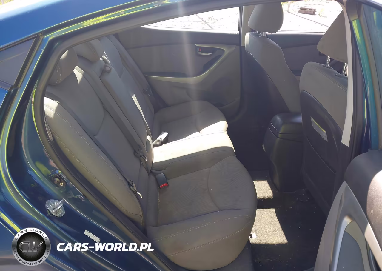 2015 Hyundai Elantra Se VIN:KMHDH4AE4FU446306 - 8