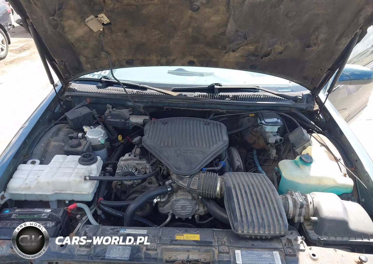 1995 Chevrolet Caprice - Impala Classic Ss VIN:1G1BL52P0SR146123 - 10