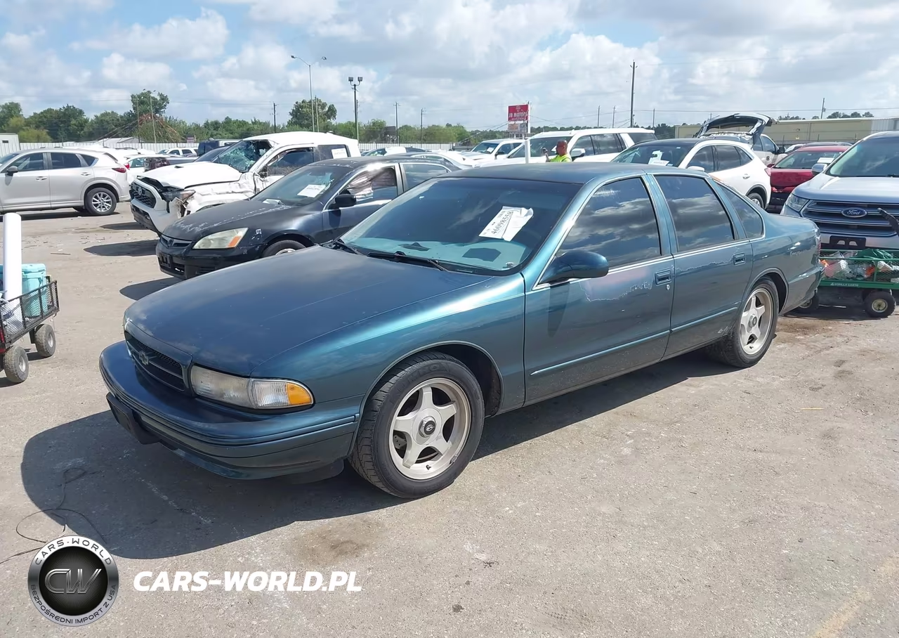 1995 Chevrolet Caprice - Impala Classic Ss VIN:1G1BL52P0SR146123 - 2