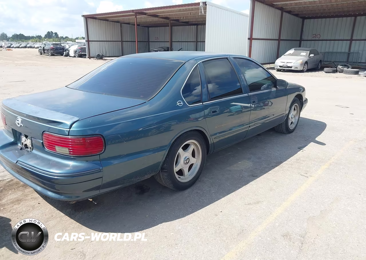 1995 Chevrolet Caprice - Impala Classic Ss VIN:1G1BL52P0SR146123 - 4