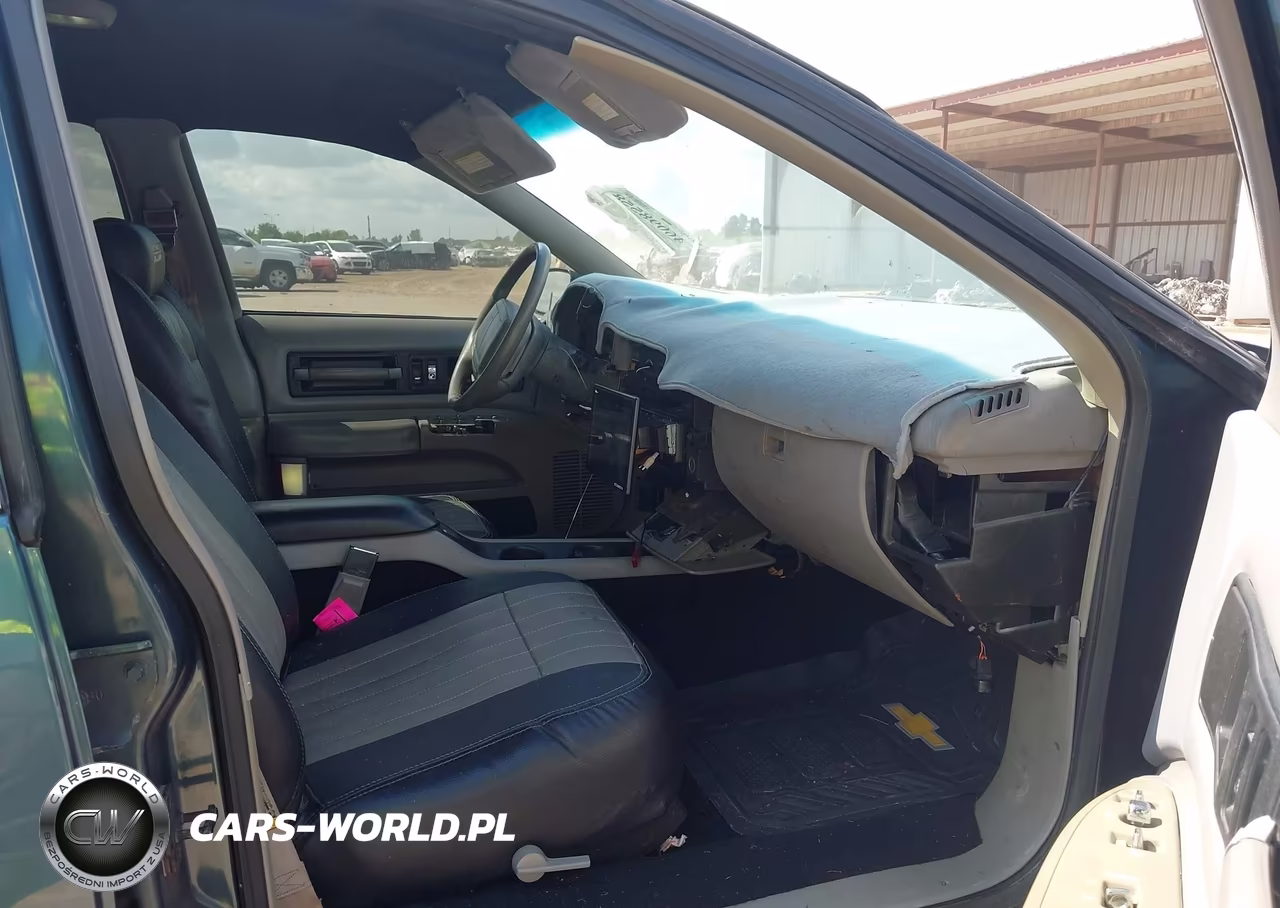 1995 Chevrolet Caprice - Impala Classic Ss VIN:1G1BL52P0SR146123 - 5