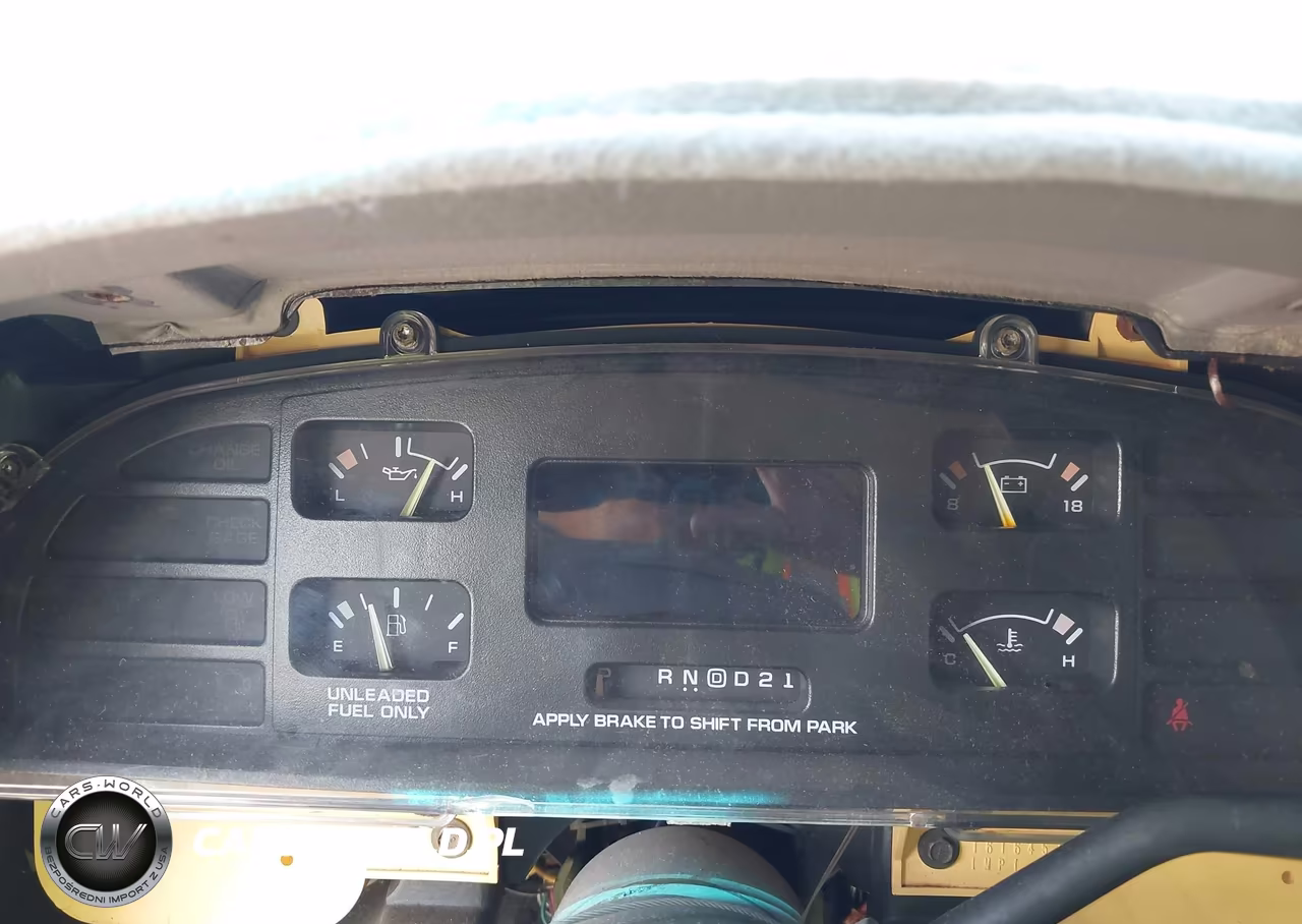 1995 Chevrolet Caprice - Impala Classic Ss VIN:1G1BL52P0SR146123 - 7