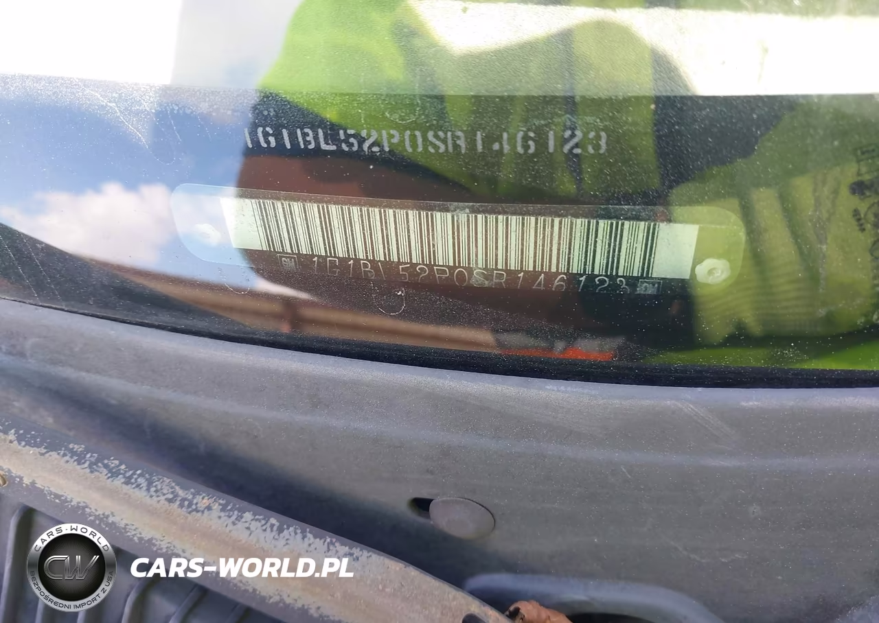 1995 Chevrolet Caprice - Impala Classic Ss VIN:1G1BL52P0SR146123 - 9
