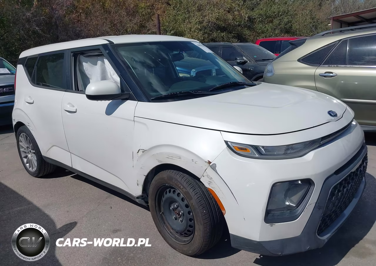 2020 Kia Soul Lx VIN:KNDJ23AU2L7735768 - 1