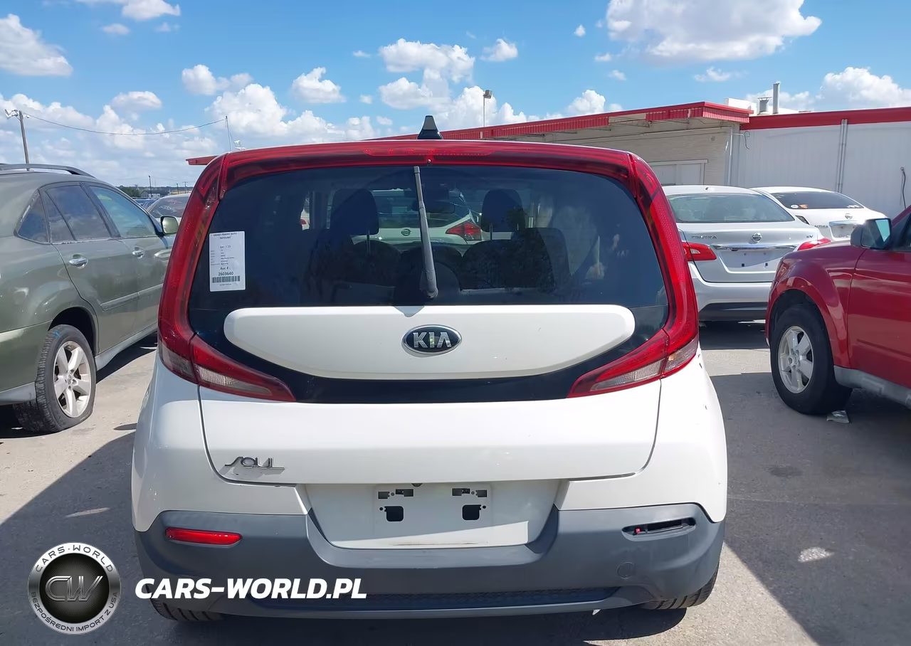 2020 Kia Soul Lx VIN:KNDJ23AU2L7735768 - 16