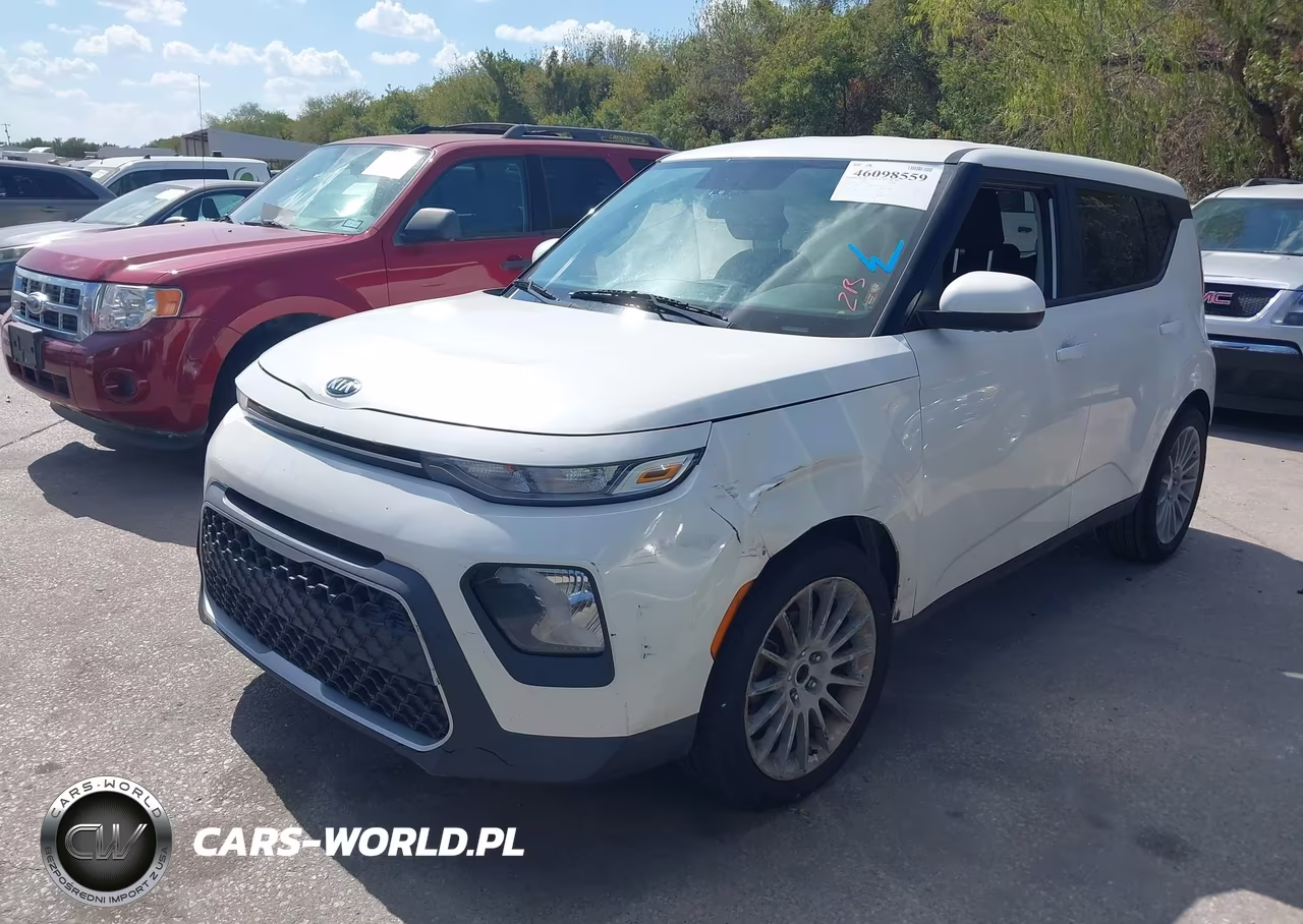2020 Kia Soul Lx VIN:KNDJ23AU2L7735768 - 2