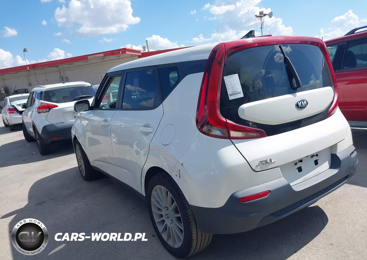 2020 Kia Soul Lx VIN:KNDJ23AU2L7735768 - 3