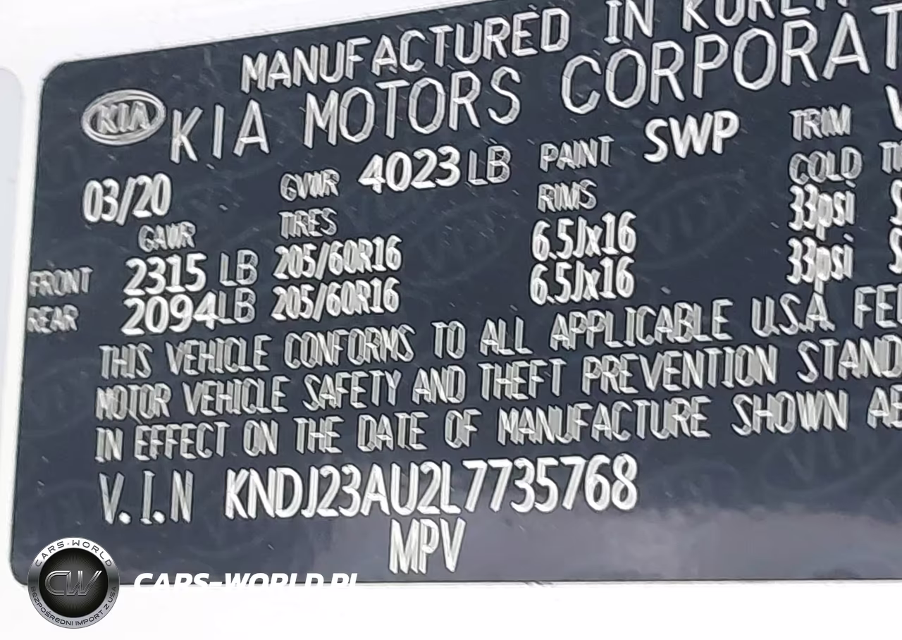 2020 Kia Soul Lx VIN:KNDJ23AU2L7735768 - 9