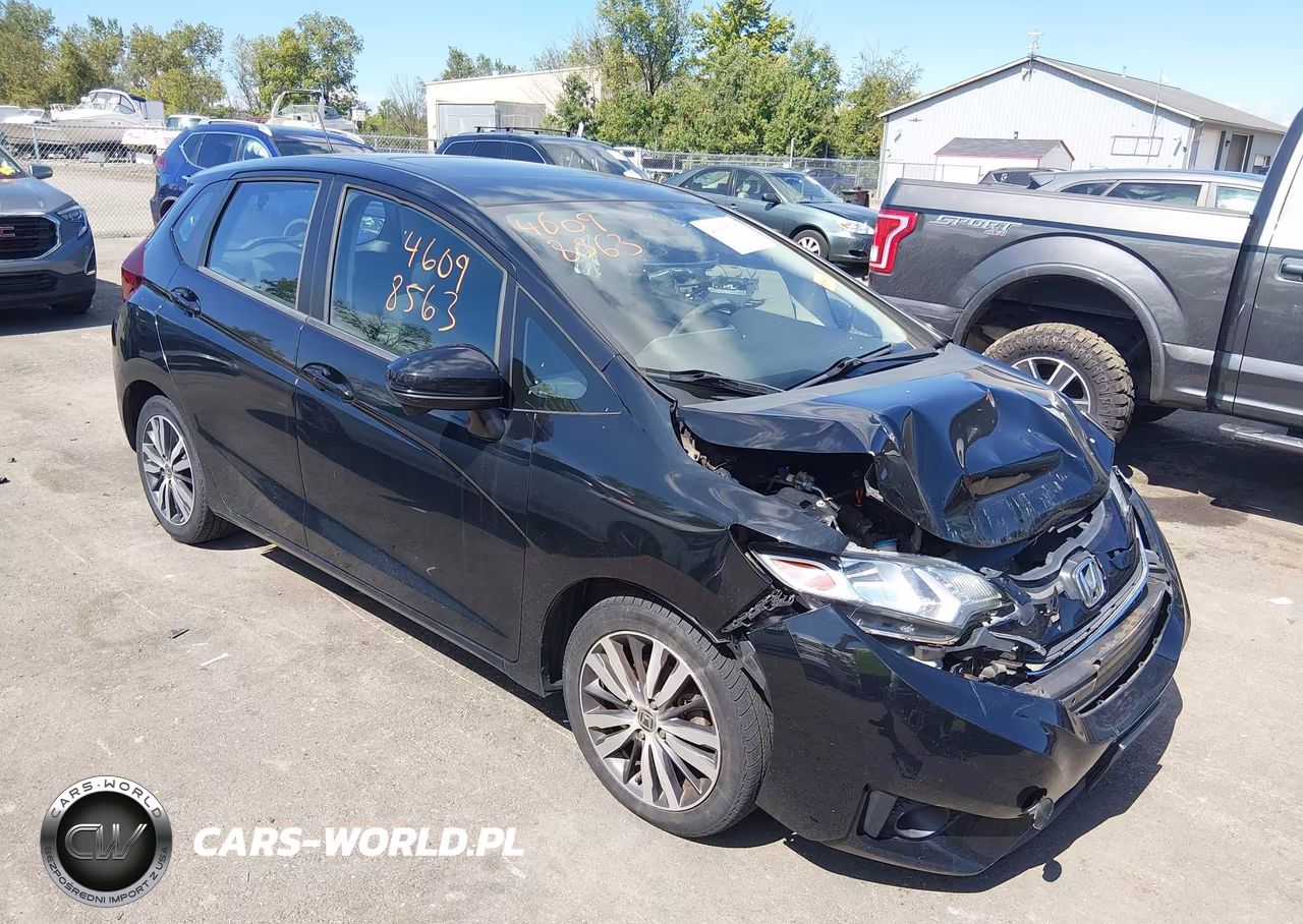 2015 Honda Fit Ex-Ex-L