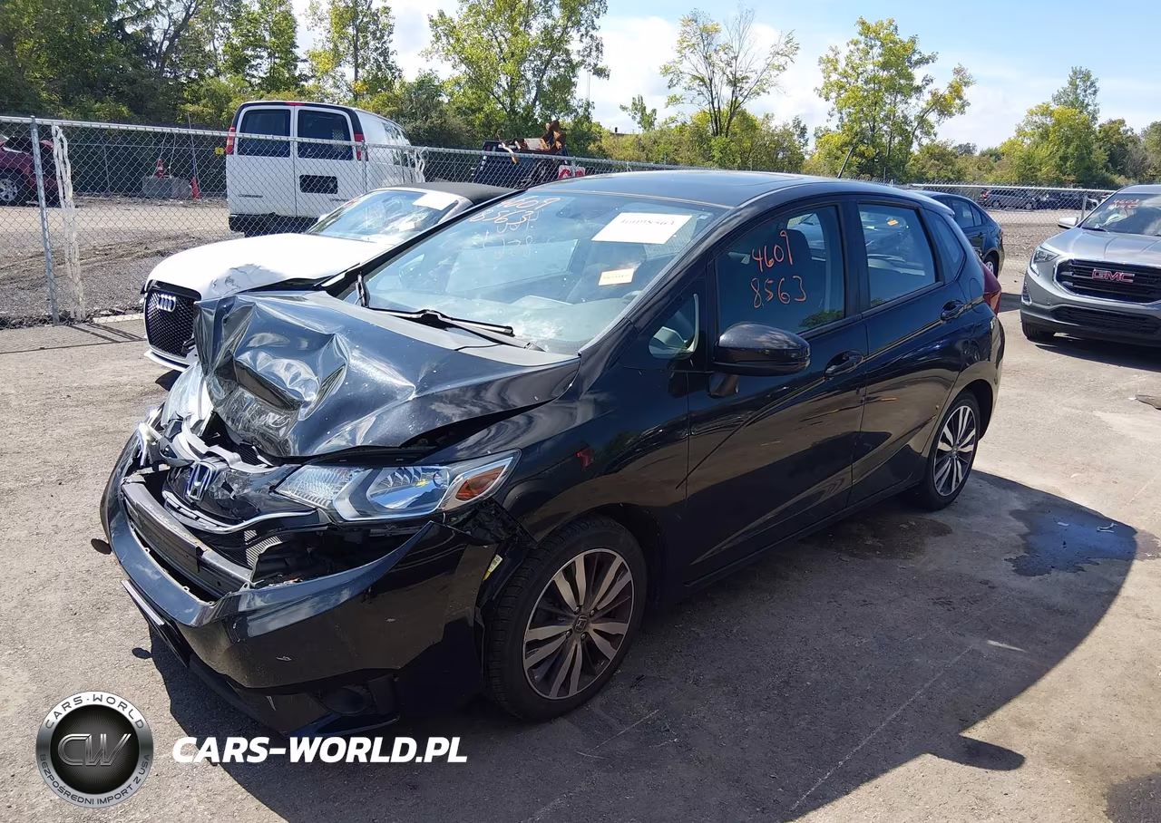 2015 Honda Fit Ex-Ex-L VIN:3HGGK5H82FM750457 - 2