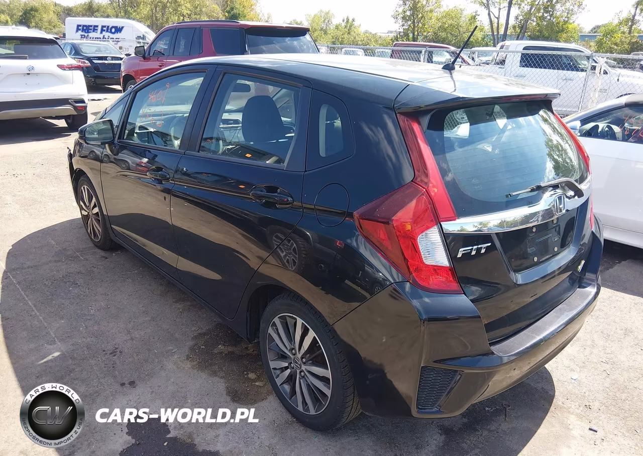 2015 Honda Fit Ex-Ex-L VIN:3HGGK5H82FM750457 - 3
