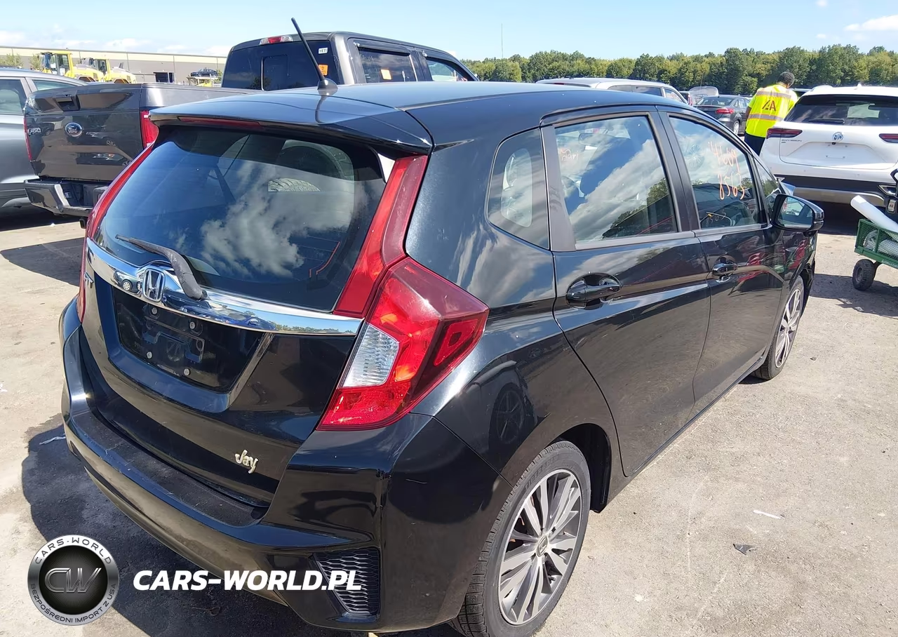2015 Honda Fit Ex-Ex-L VIN:3HGGK5H82FM750457 - 4