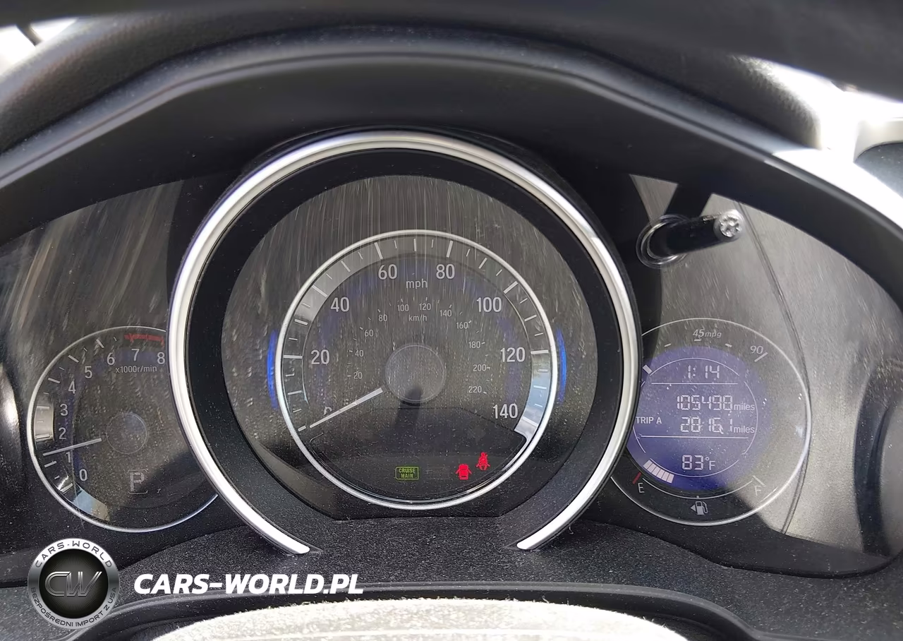 2015 Honda Fit Ex-Ex-L VIN:3HGGK5H82FM750457 - 7